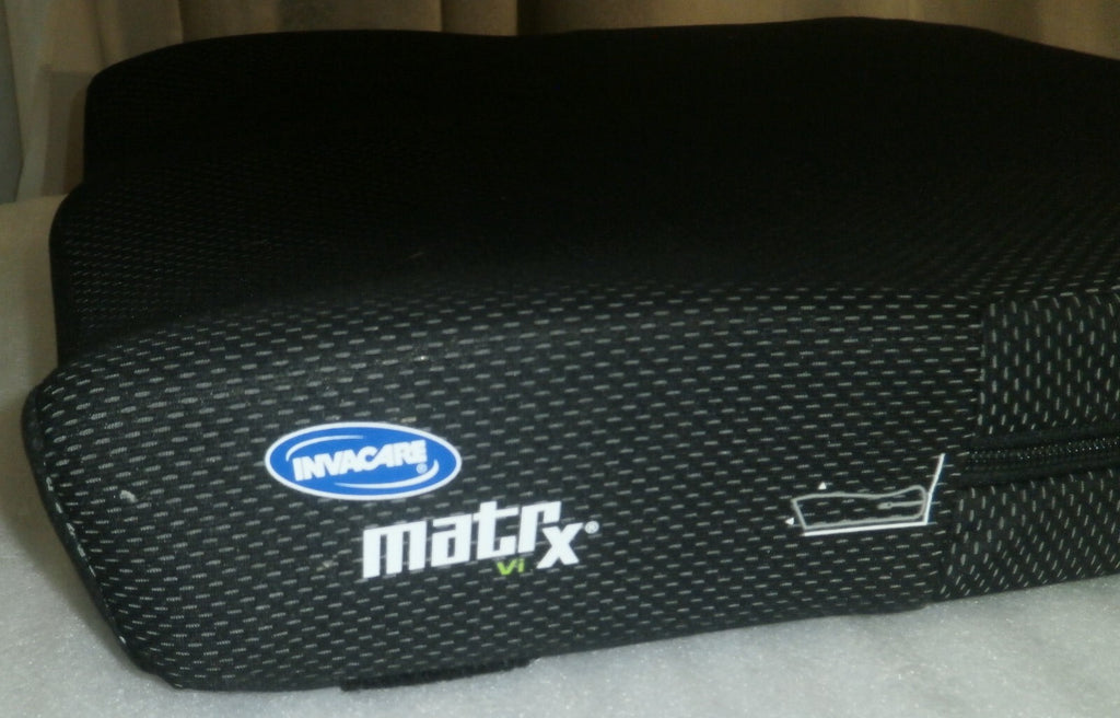 Invacare Matrx-Vi Cushion For Power Wheelchair Size 14x15" MA1415-VI