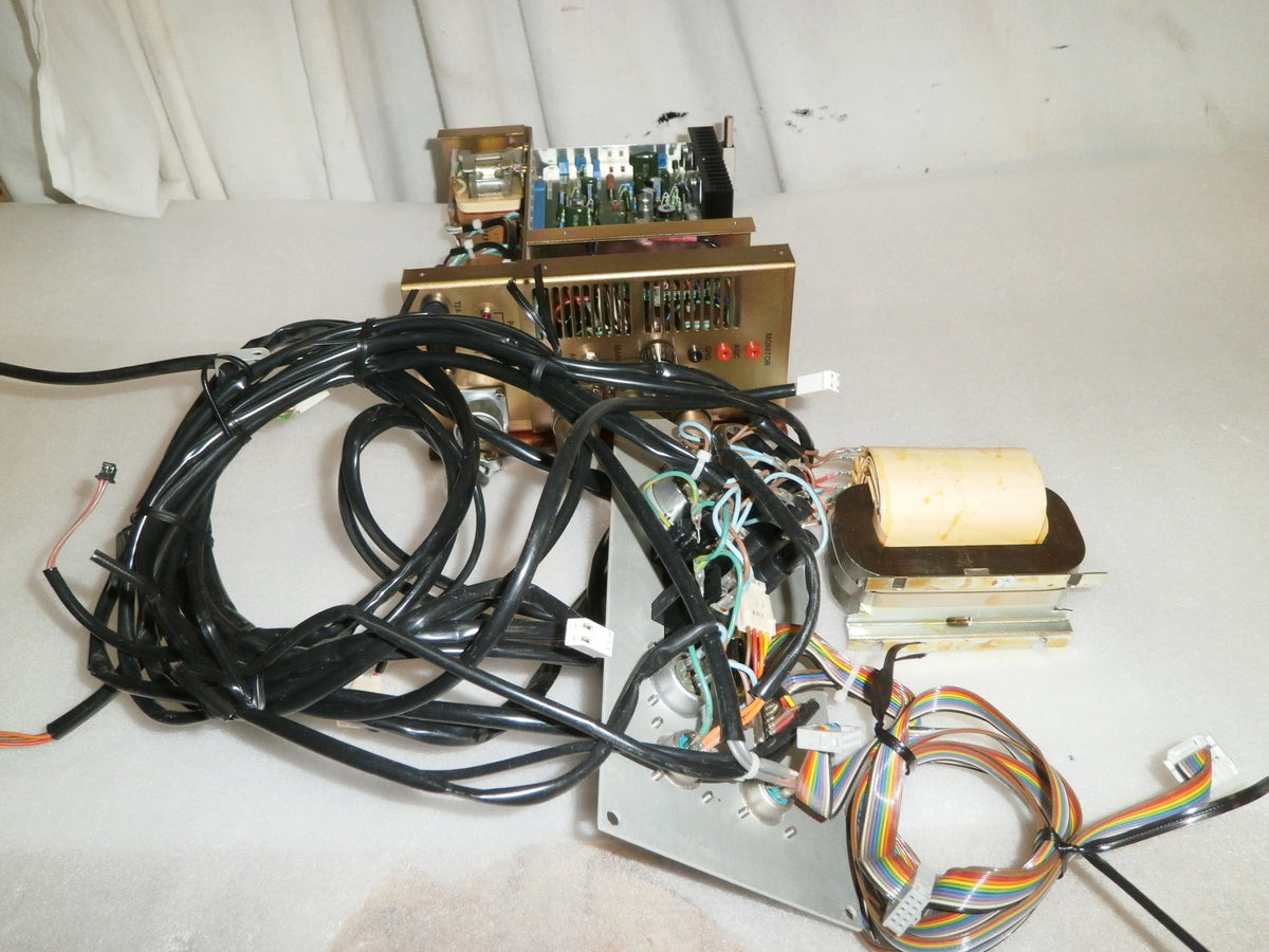 JASCO-J-715 JASCO PEM CONTROL 6648-517 EB WITH PARTS AS PHOTO