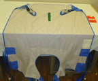 BLUE SLING GOOD CONDITION DIMENSION 49 X 39 X 9 AS PHOTO