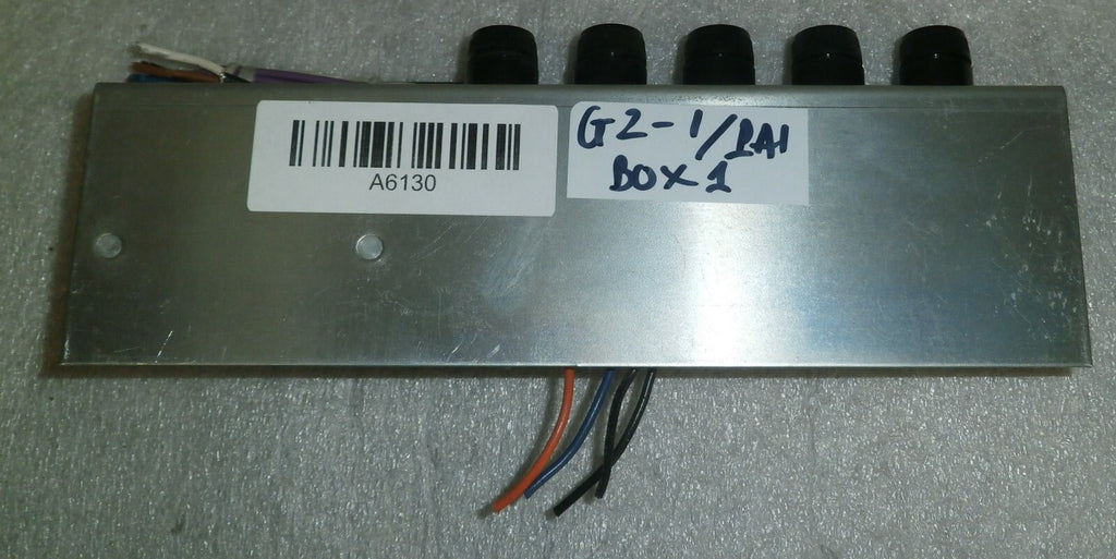 46279235G1 REV 3 VC477400 9638 Fuse, Bracket From GE AMX4 2169360-7