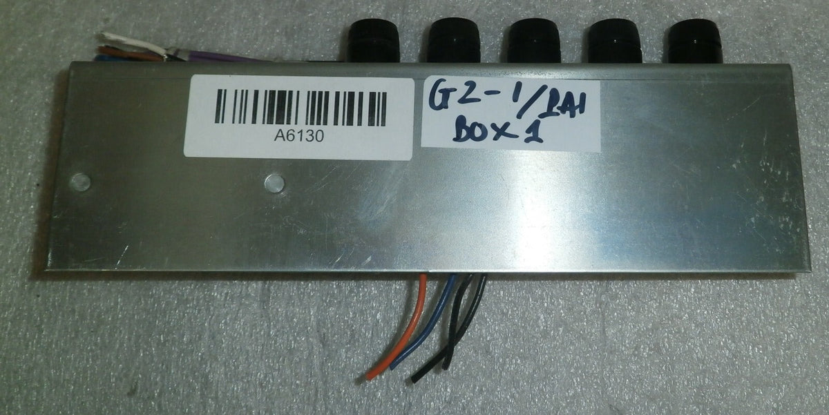 46279235G1 REV 3 VC477400 9638 Fuse, Bracket From GE AMX4 2169360-7