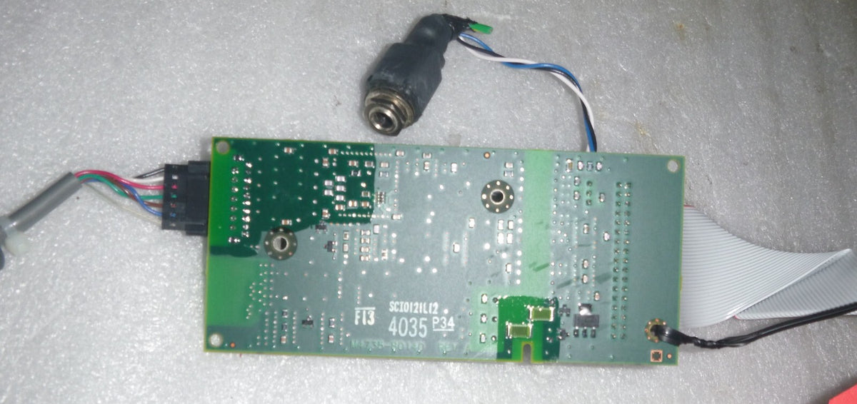 AGILIENT CONTROL PCA M4735-60140 892001934 Board WITH CABLES AND ACCESSORIES
