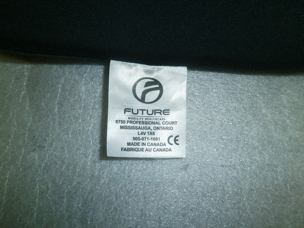 FUTURE PRISM TRUEFIT BACK CUSHION 06T-24601 SIZE 15X19" WITH ACCESSORIES