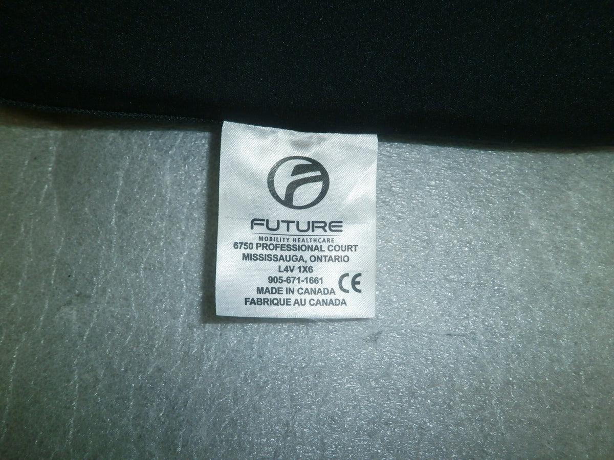FUTURE PRISM TRUEFIT BACK CUSHION 06T-24601 SIZE 15X19" WITH ACCESSORIES