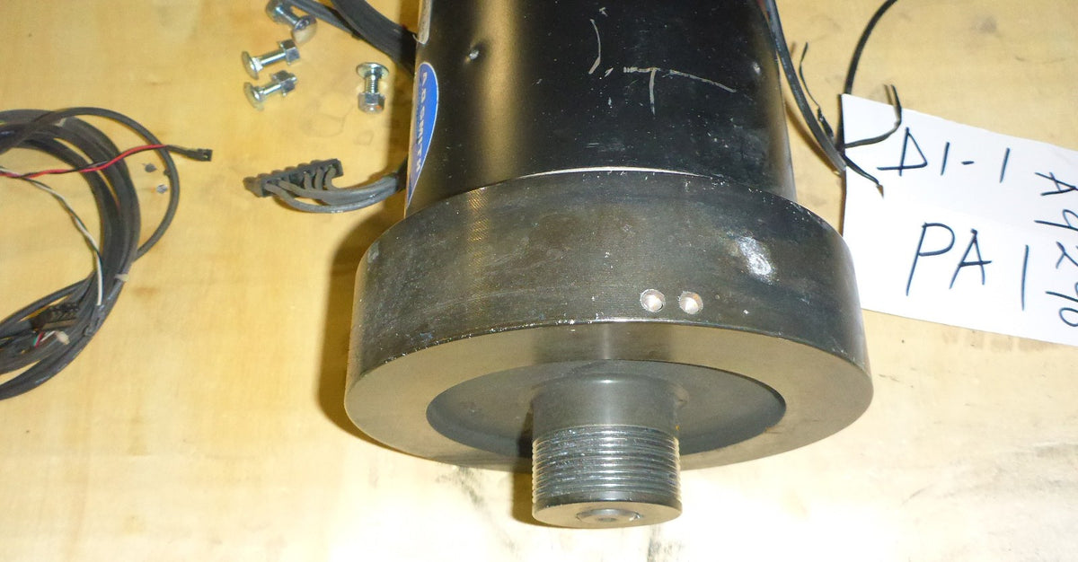 STAR TRAC TREAD MILL MAIN MOTOR 110 VOLT WITH 193813-01