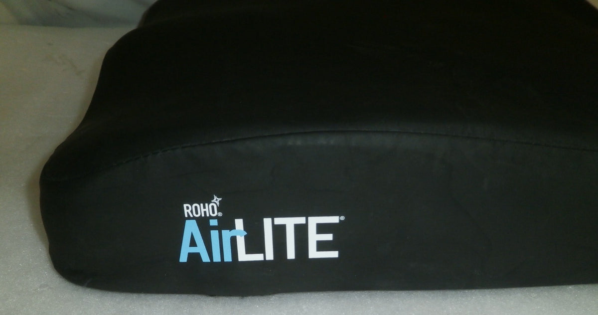 ROHO AIRLITE 16X16X3.75 WHEELCHAIR CUSHION GOOD CONDITION