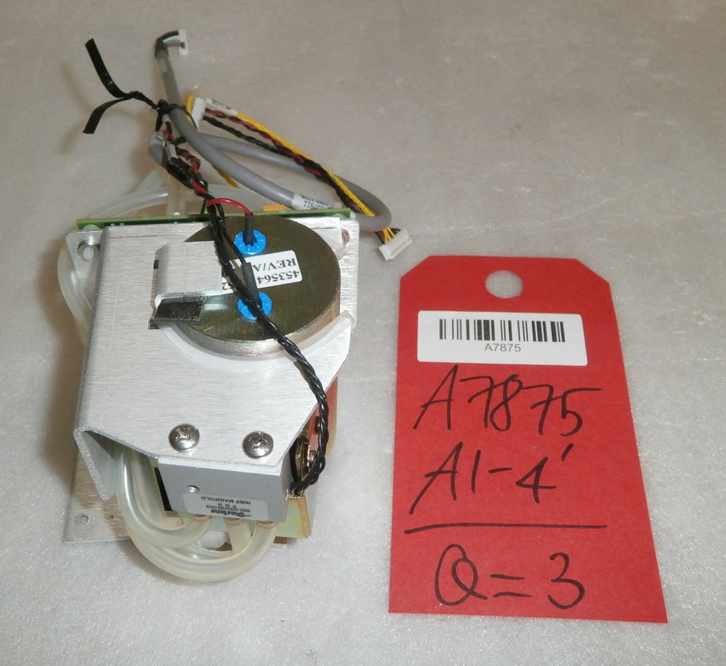 PARKER 990-000299-002 NIBP MANIFOLD AND PARTS 453564115501 REV B AND 453564