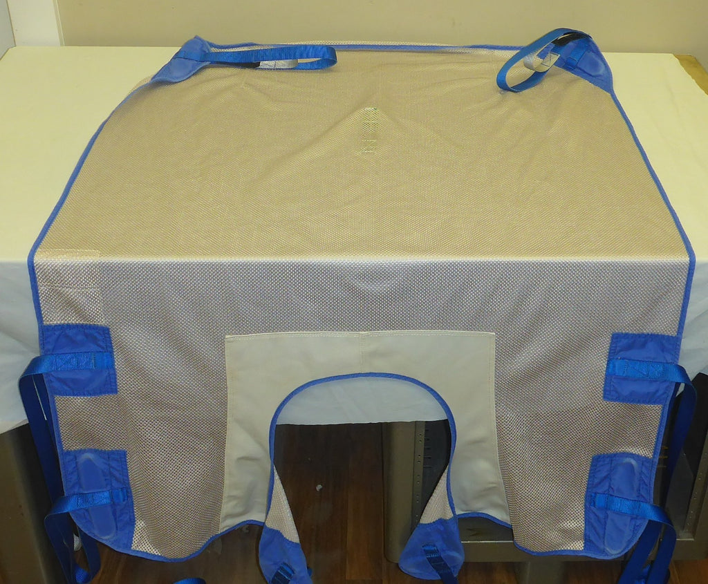 BLUE SLING GOOD CONDITION DIMENSION 49 X 39 X 9 AS PHOTO