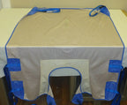 BLUE SLING GOOD CONDITION DIMENSION 49 X 39 X 9 AS PHOTO
