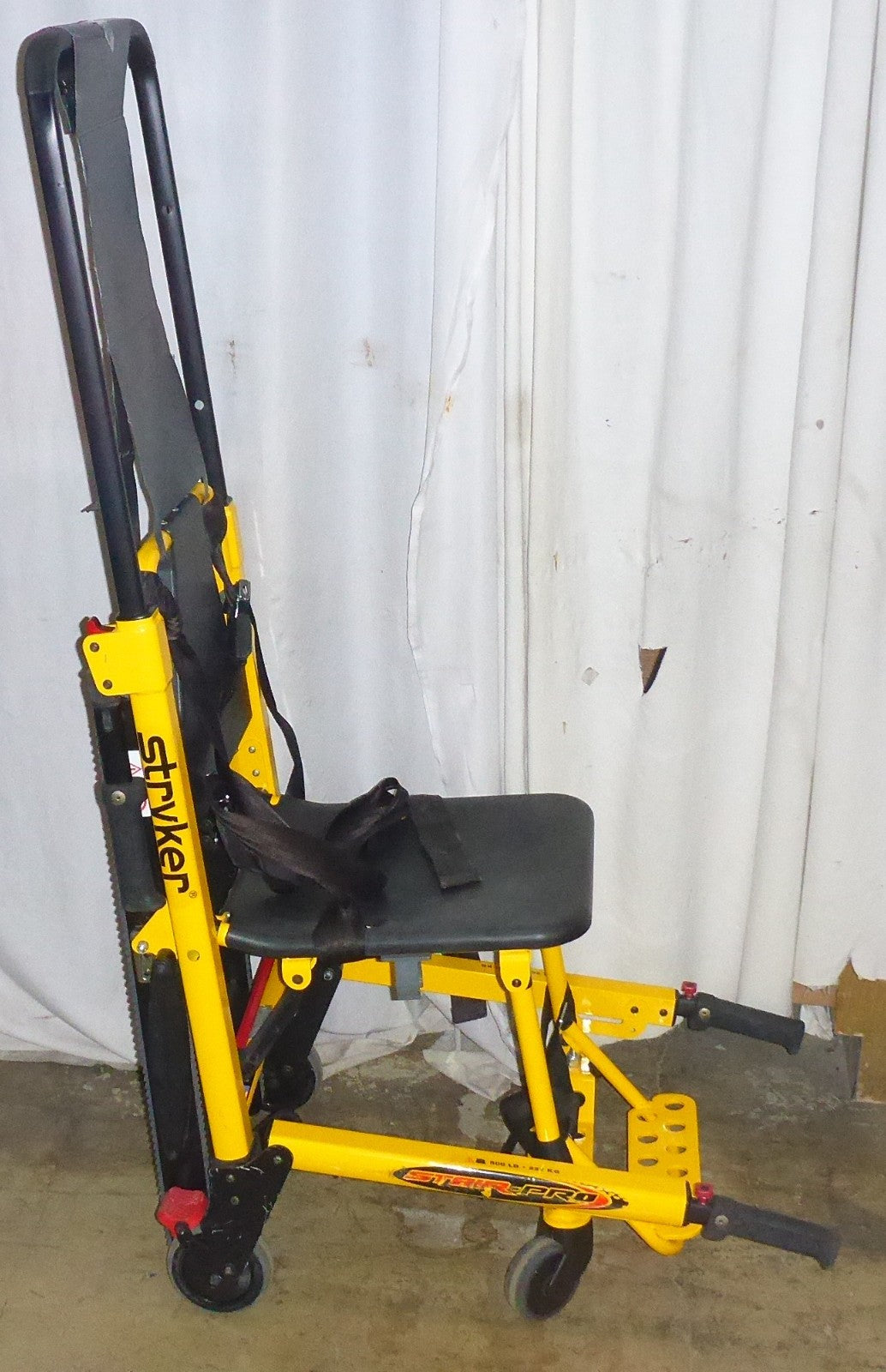 Stryker 6252 Evacuation Chair Stair Pro with Options (Year 2019) (no Tariffs)