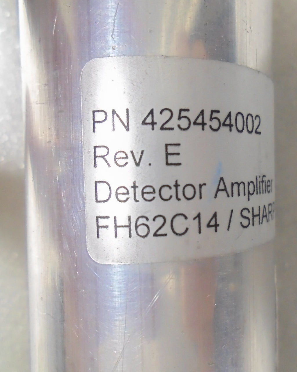 Thermo Electron FH62C-14 / Sharp 5030 Detector Amplifier 425454002 Rev E