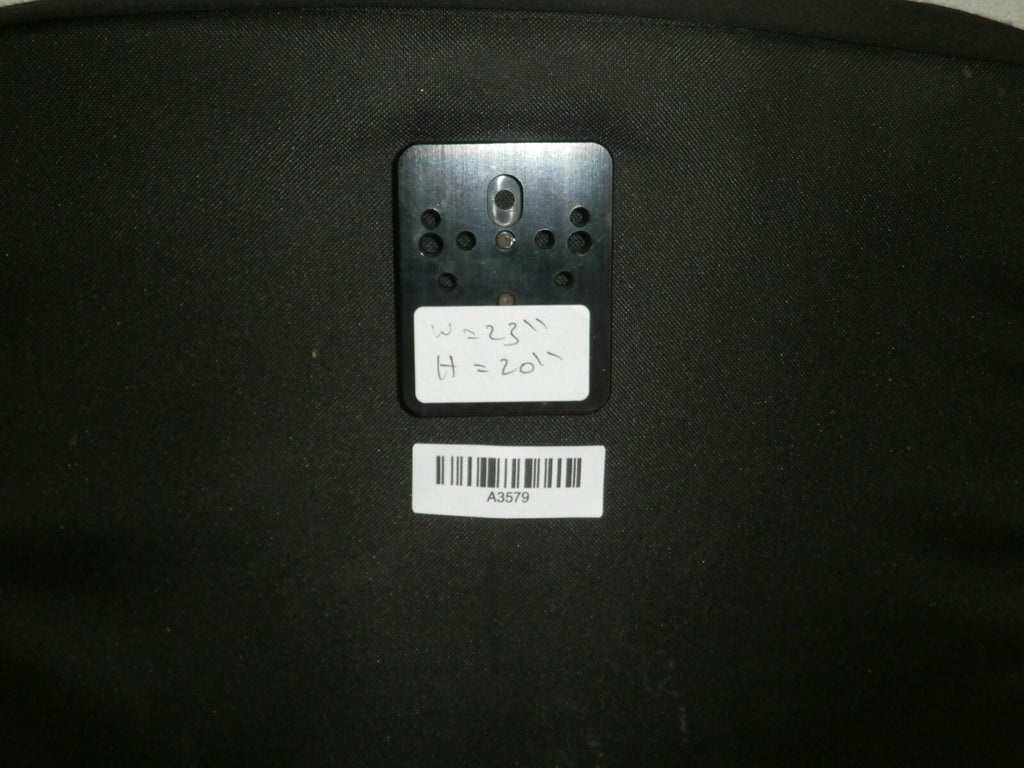 Power Plus Mobility Cushion back 23X20 INCH GOOD CONDITION with accessory