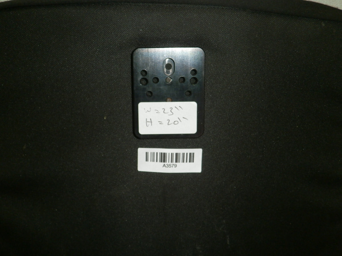 Power Plus Mobility Cushion back 23X20 INCH GOOD CONDITION with accessory