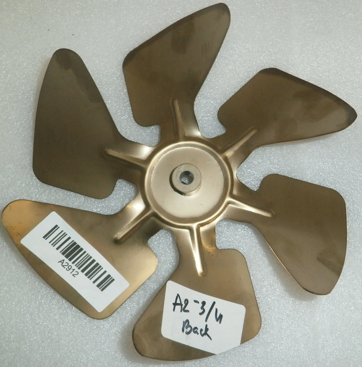 MOTOR TYPE E33431-LR36770 WITH FAN FROM AGILENT G1530A USED GOOD CONDITION