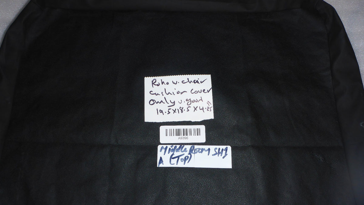 ROHO WHEELCHAIR CUSHION COVER ONLY 19.5X18.5X4.25 USED VERY GOOD CONDITION