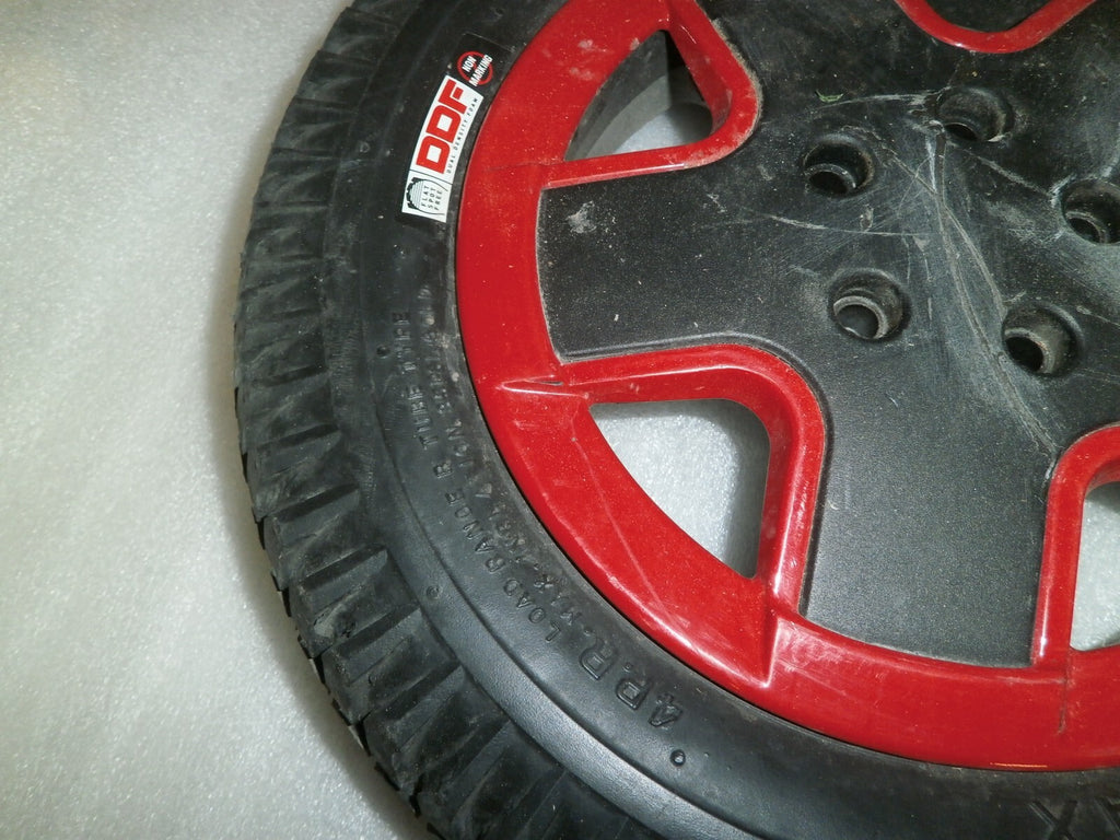 LOT OF 2 3.00-8 Primo POWER TRAX WHEELS SOLID INVACARE TDX-SPII 2022 WHEELCHAIR