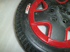 LOT OF 2 3.00-8 Primo POWER TRAX WHEELS SOLID INVACARE TDX-SPII 2022 WHEELCHAIR