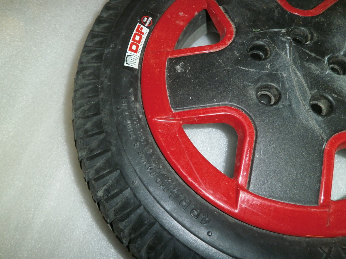 LOT OF 2 3.00-8 Primo POWER TRAX WHEELS SOLID INVACARE TDX-SPII 2022 WHEELCHAIR