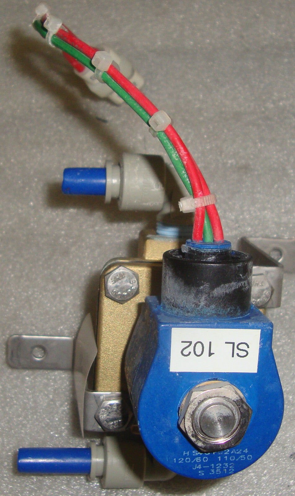 GC Valves S201GF02V5CG4 Solenoid Valve 2-Way