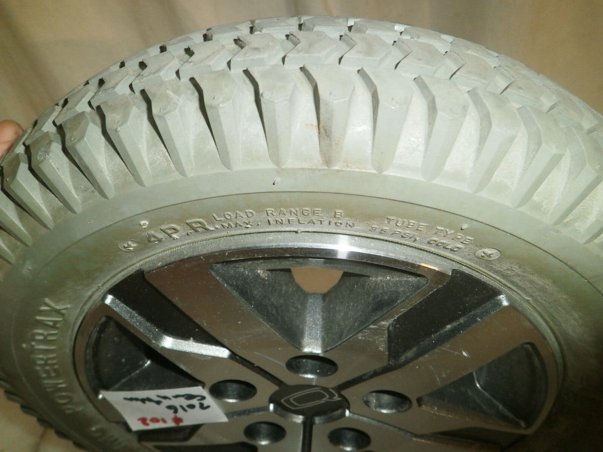 POWER WHEELCHAIR TIRES PRIMO POWERTRAX 3.00-8 VERY GOOD CONDITION FROM 2016