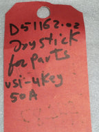 C2-VSI JOYSTICK 4 KEYS MODEL D51162.02 FOR PARTS OR NOT WORKING AS PHOTO