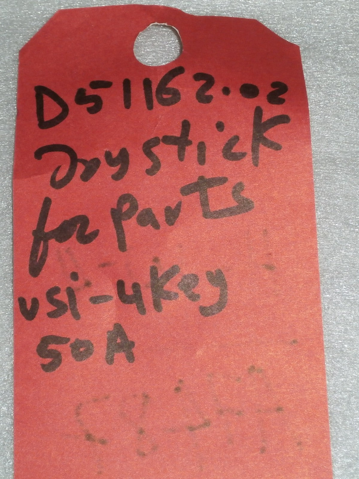 C2-VSI JOYSTICK 4 KEYS MODEL D51162.02 FOR PARTS OR NOT WORKING AS PHOTO