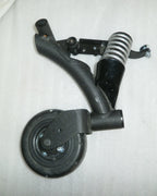 Set of 2 Invacare Back Wheels for TDX-SPII Wheelchair with Springs and Frames