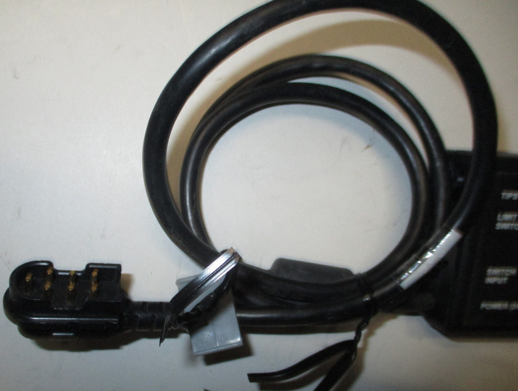 M-SERIES TWO CHANNEL SEAT CONTROLLER M216ER3-1012 FROM TDX-SP WITH CABLES AS PIC