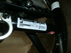 2022 16" SEAT WIDTH MOTION COMPOSITES MOVE WHEELCHAIR (no footrests)