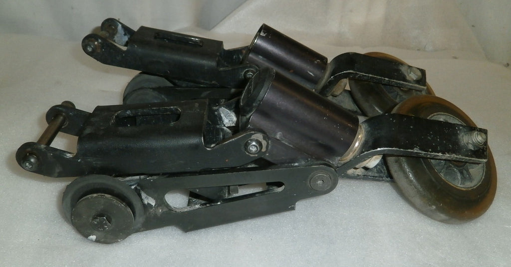 QUICKIE S 646-SE FORKS AND CASTERS AS PHOTO VERY GOOD CONDITION