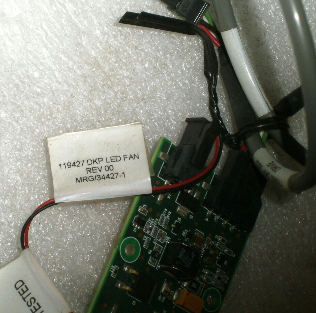 Caliper Life Sciences 119427 DKP LED FAN REV 00 MRG/34427-1 Control Board