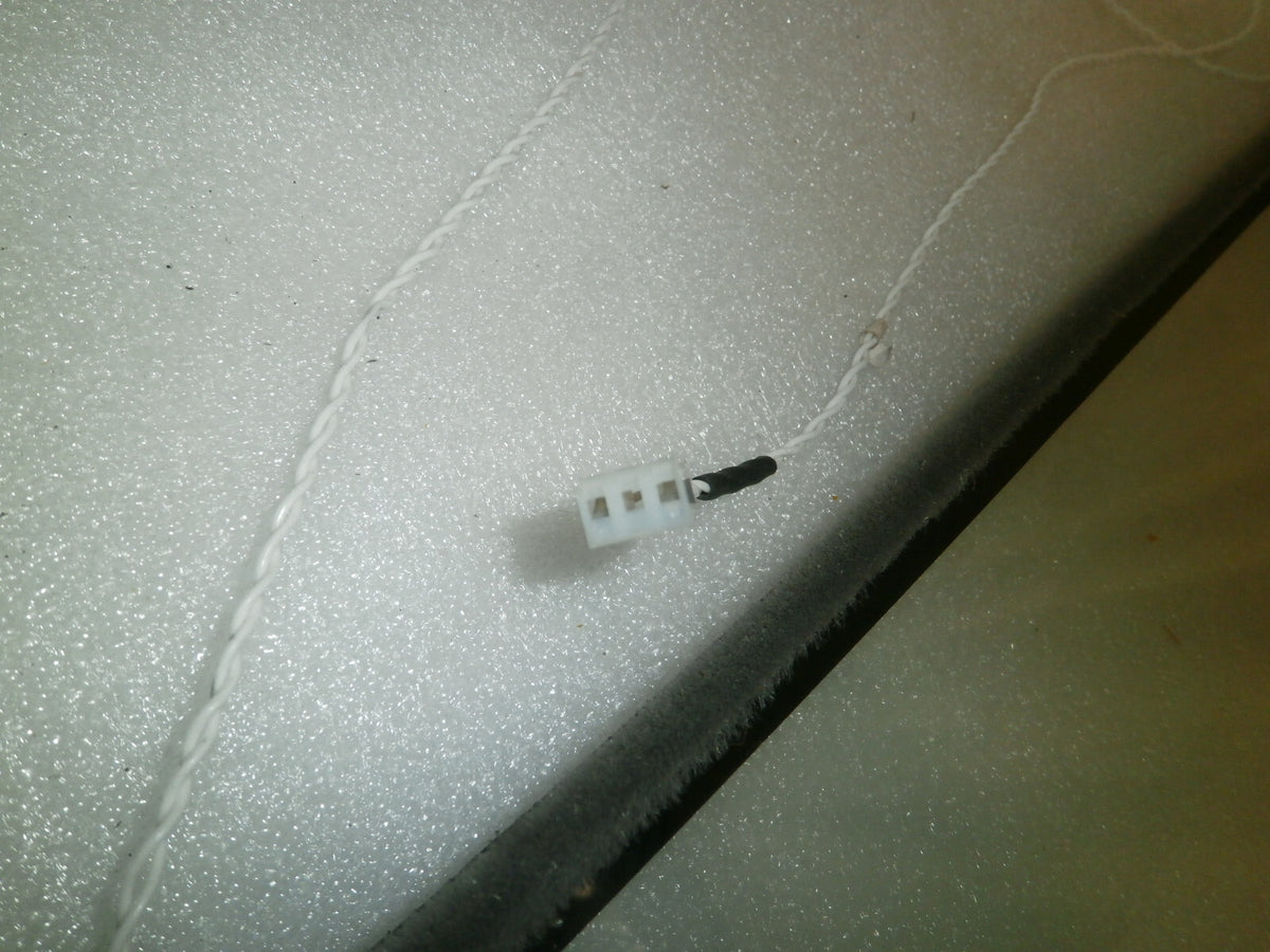 THERMO Fisher Cryotome Cryostat FE Microtome Parts Glass Door