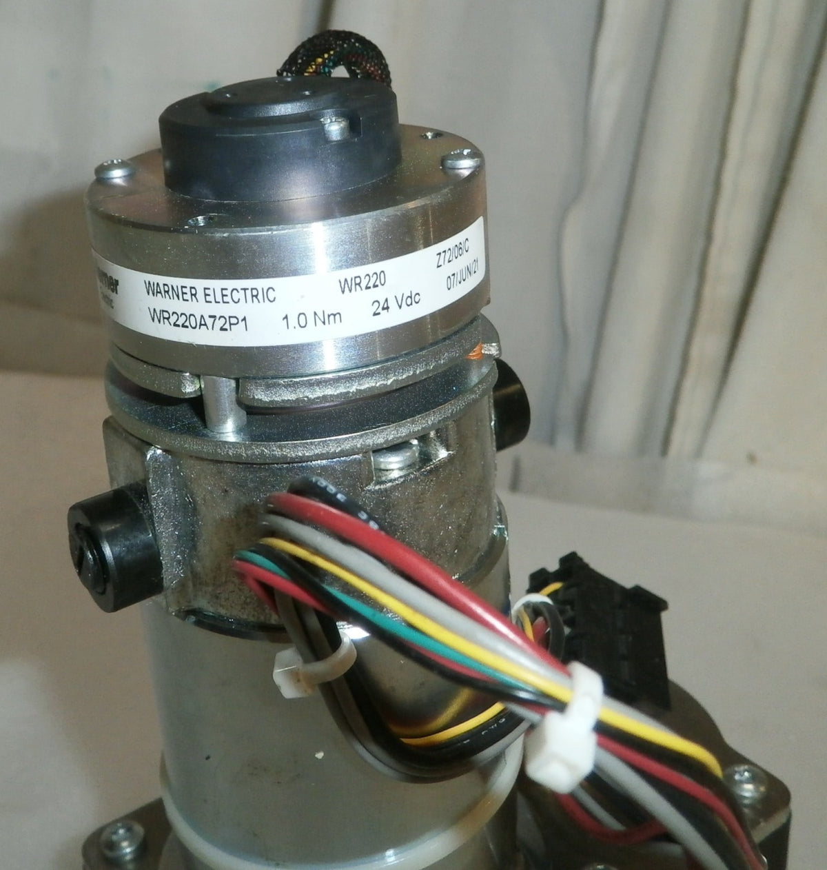 Motor UGR25CNEZG1 Good Condition for Handicare machine 9176381-0 MK 5707 1057487