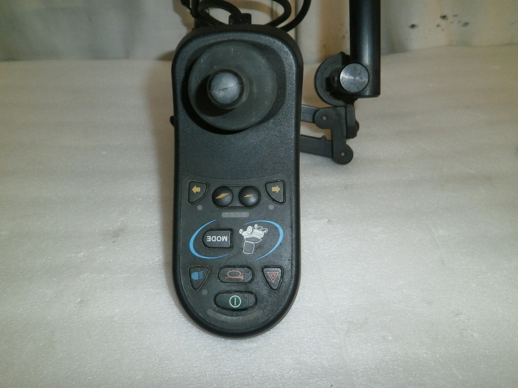 WHEELCHAIR JOYSTICK D51316.01 8KEY R NET WITH SWING AWAY ARM GOOD CONDITION