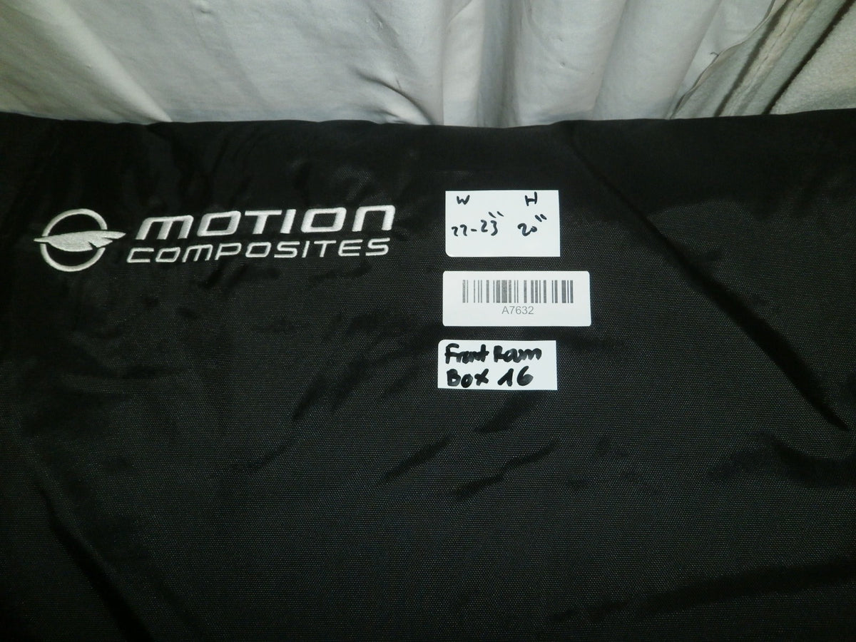 Motion Wheelchair Fabric Adjust Back cover Upholstery Size 22-23" Good Condition