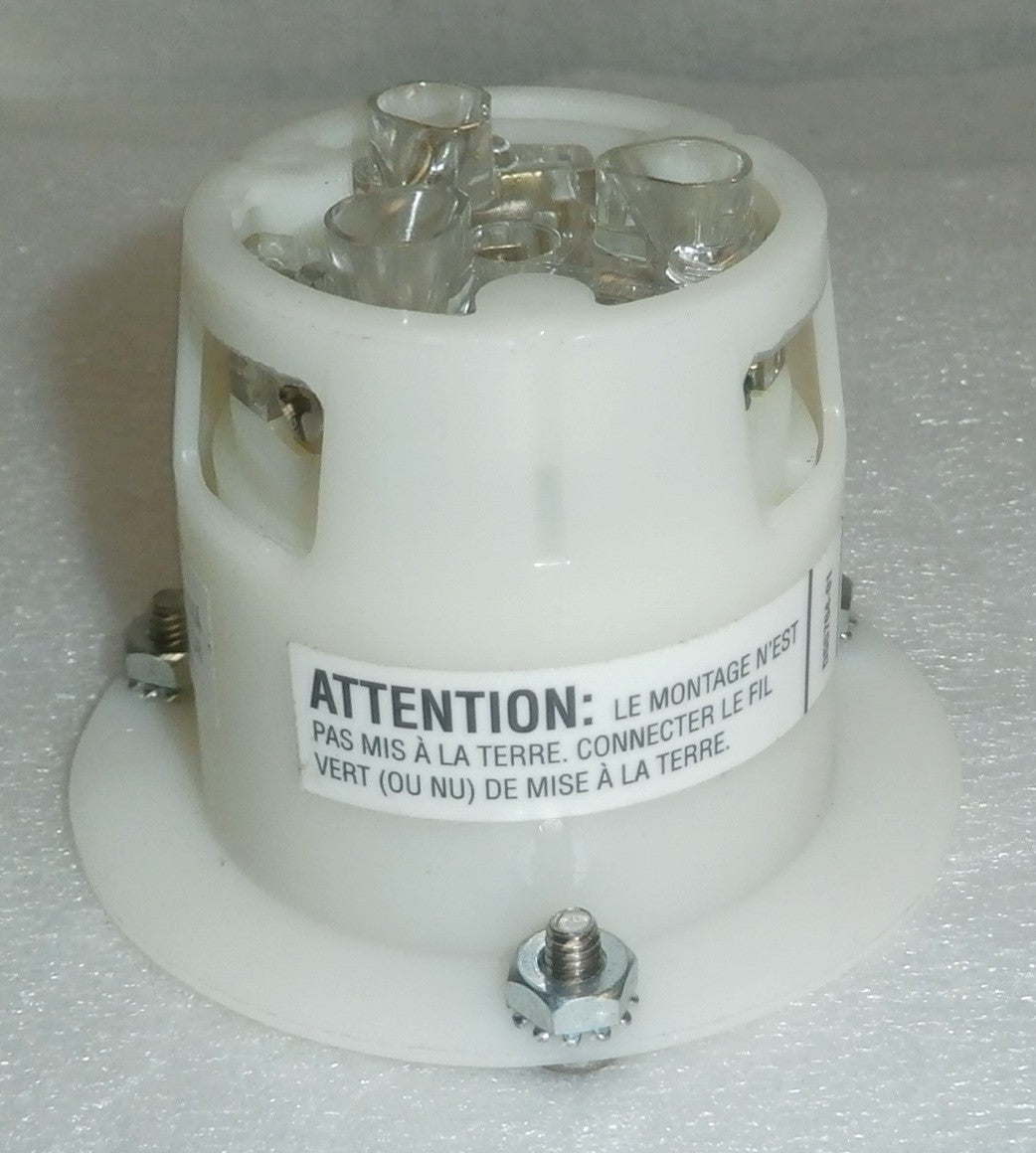 A7151 TWO OF HUBBELL DSS704-01 RECEPTACLE 20 AM