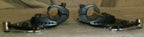 Pair of Left Right Wheelchair Back rest Bracket Good Working Condition