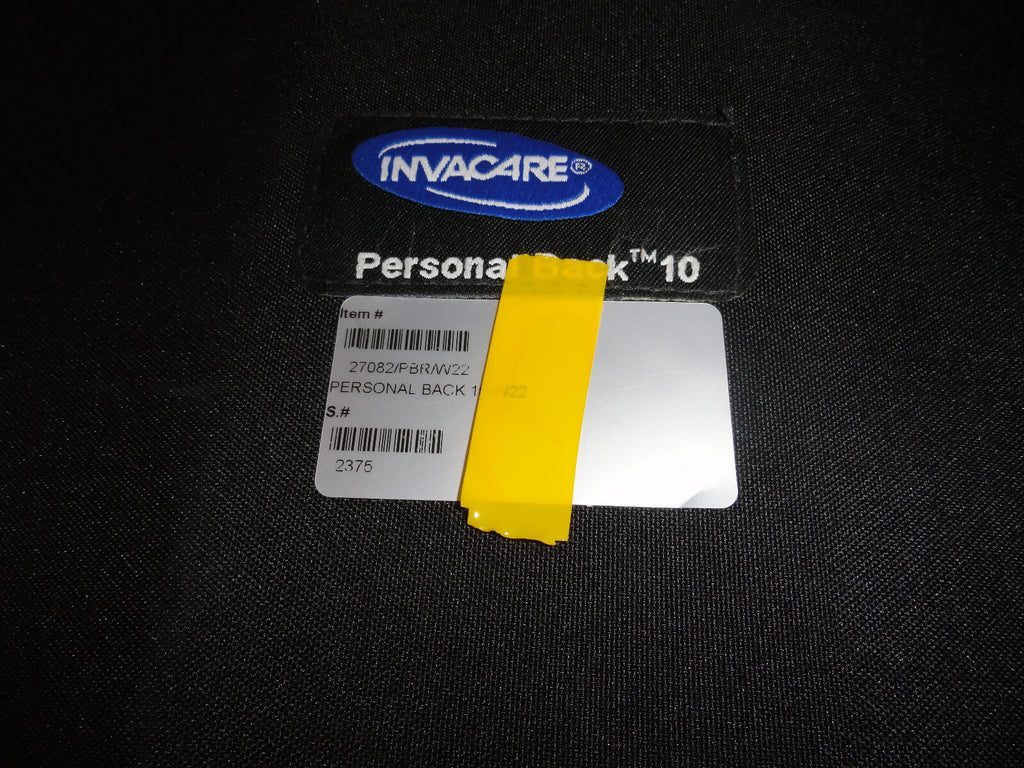 INVACARE PERSONAL 10 WHEELCHAIR BACK WITH 22 INCH WIDTH -NO ACCESS GOOD COND