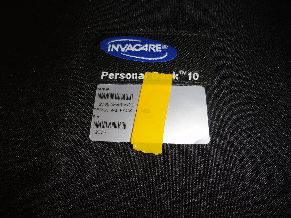 INVACARE PERSONAL 10 WHEELCHAIR BACK WITH 22 INCH WIDTH -NO ACCESS GOOD COND