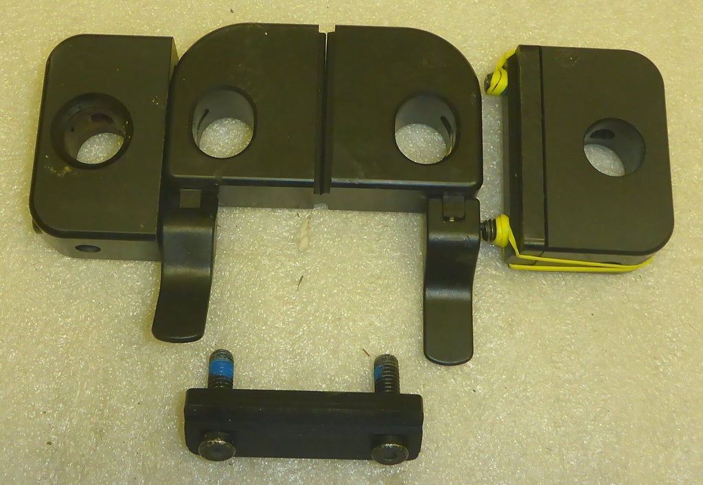 QUANTUM 6000Z WHEELCHAIR ARM REST AND SUPPORTS USED GOOD CONDITION AS PHOTO