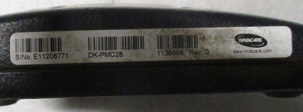 INVACARE WHEELCHAIR CONTROL FROM TDXSP 1136898-DK-PMC28 USED GOOD CONDITION