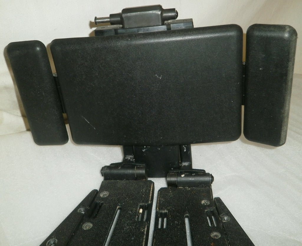 PRIDE QUANTUM TB3 POWER MOUNT FOOTREST HF 011074/ PO 400978 GOOD CONDITION