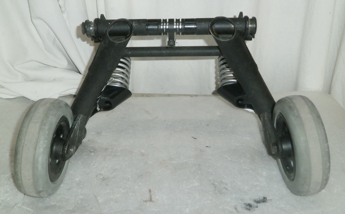 INVACARE TDX-SP2 BACK PART WITH CASTERS AS PHOTO
