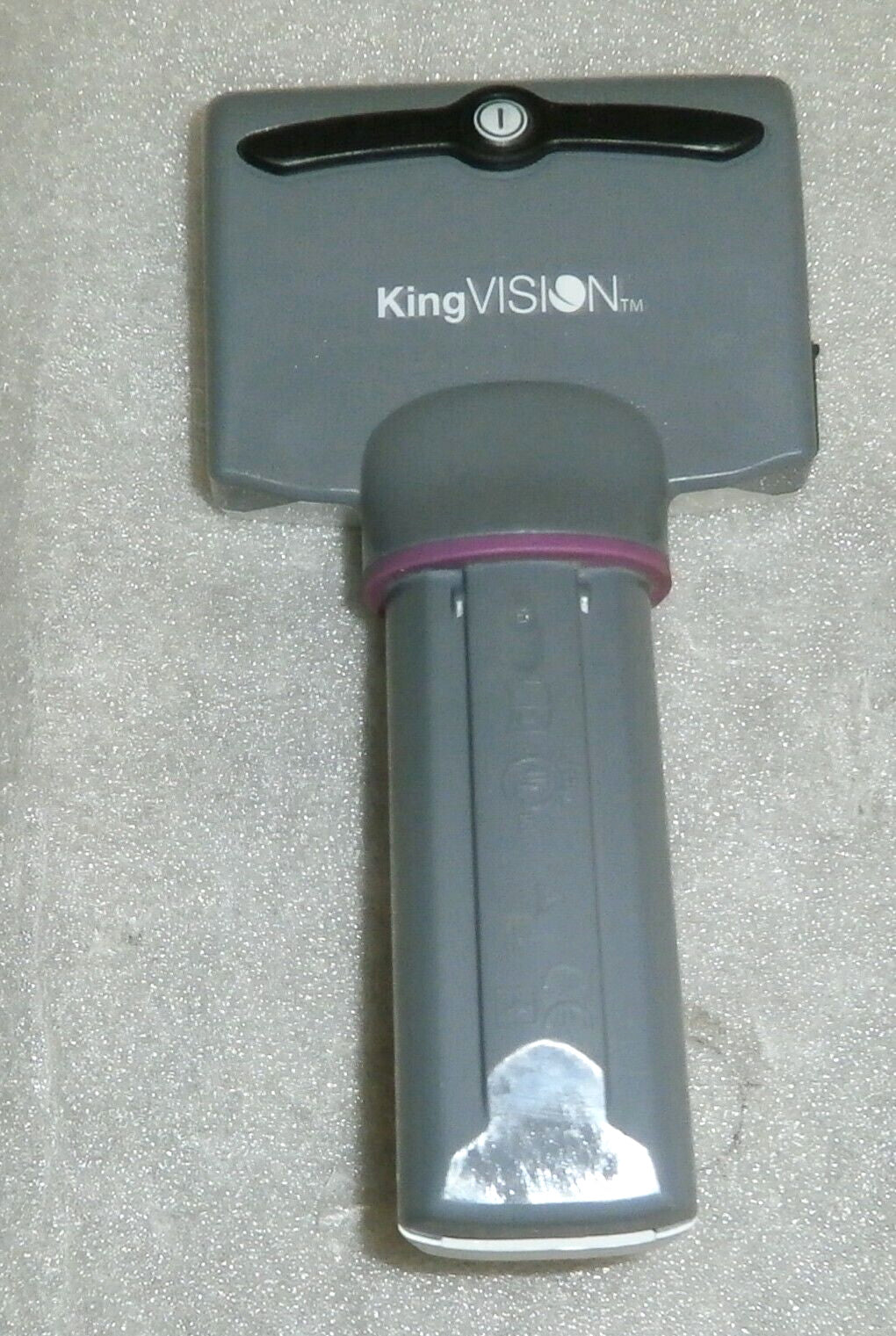 KingVISION Kingsystems Video Laryngoscope Not Working, Selling for Part