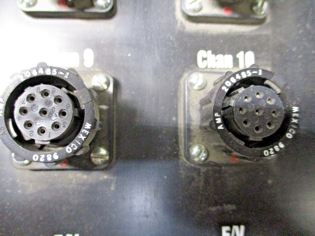 25-TE CONNECTIVITY CONNECTOR 206485-1 USED
