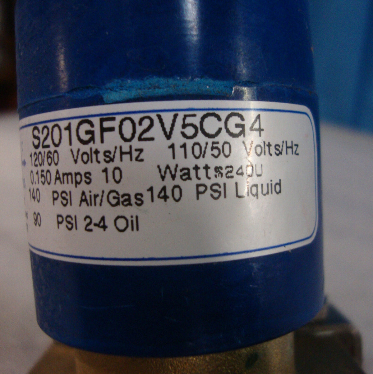 GC Valves S201GF02V5CG4 Solenoid Valve 2-Way