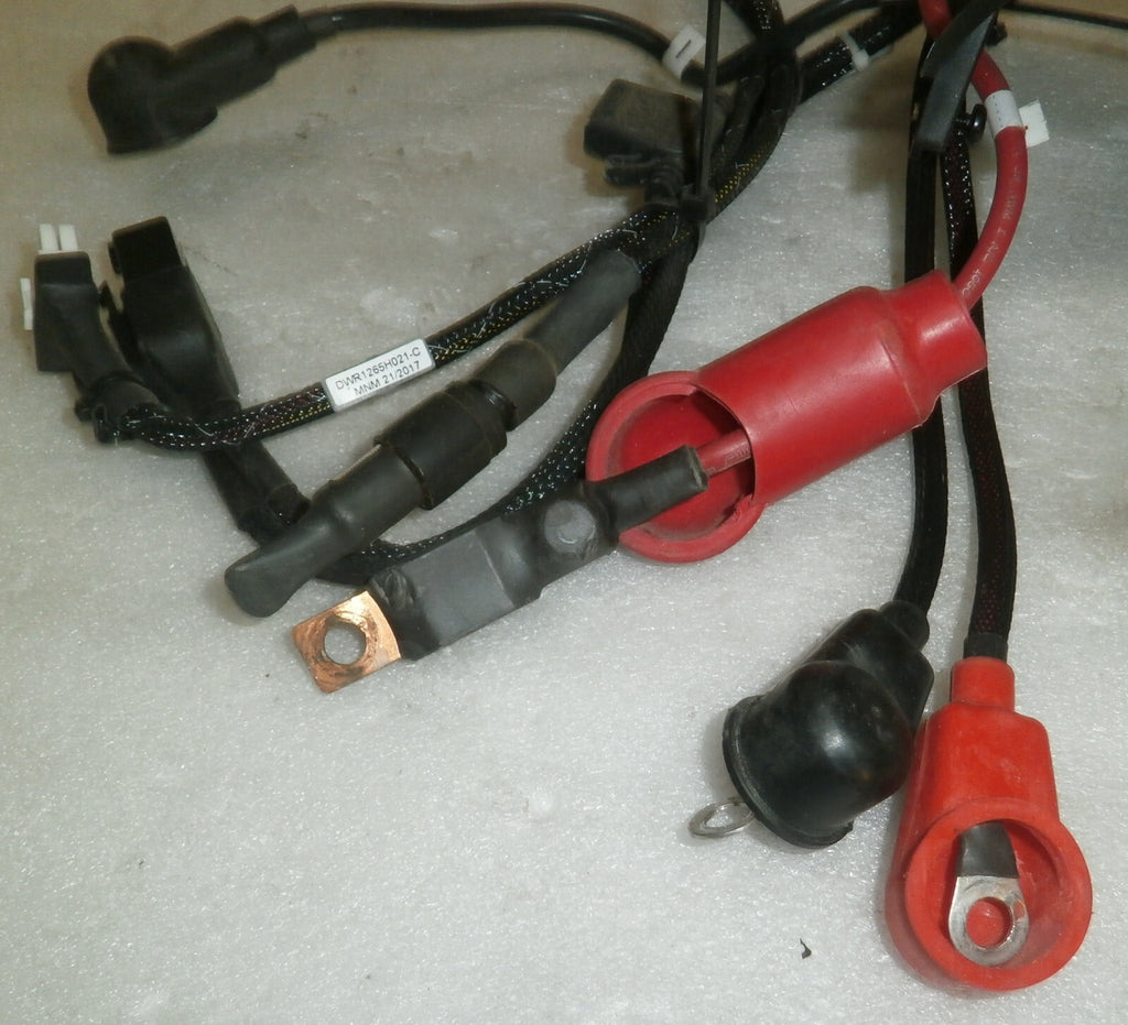 Quantum Rival Power Wheelchair Battery Cable / Frame Mount