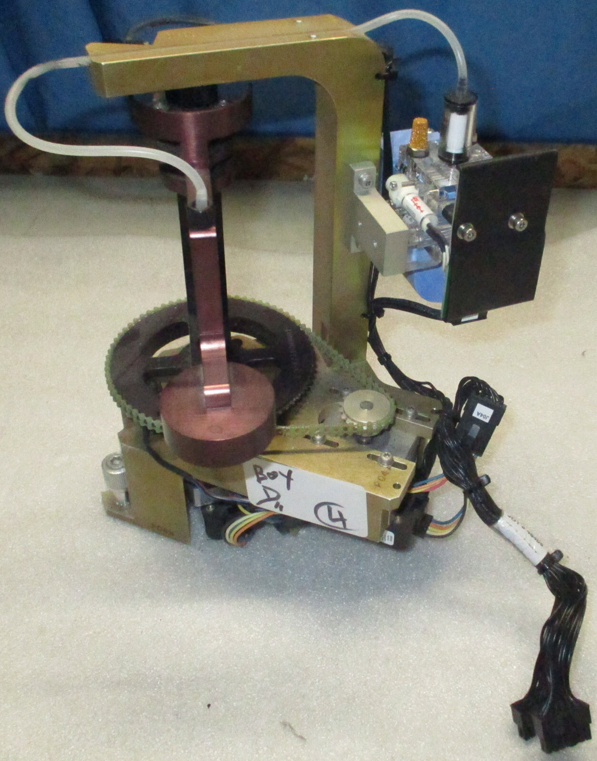 MOTORS 17PM-K034-04W, E5S-200-237-13 PARKER PART FROM SIEMENS DIMENSION VISTA500