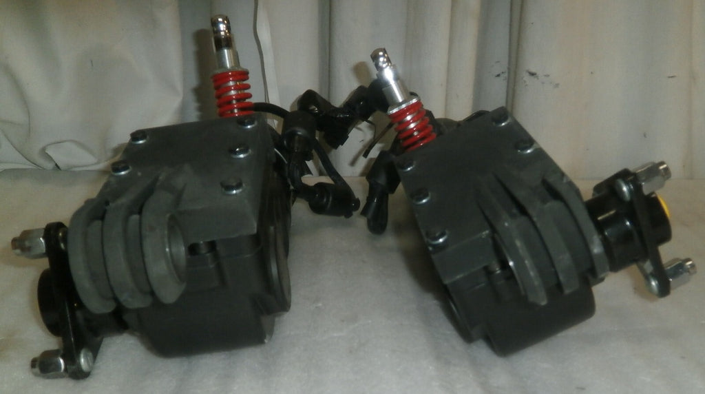 Left & Right Motors for Quickie Sunrise Pulse 6 Power Wheelchair 107247 / 107248