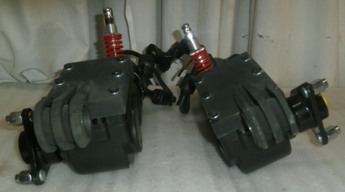 Left & Right Motors for Quickie Sunrise Pulse 6 Power Wheelchair 107247 / 107248